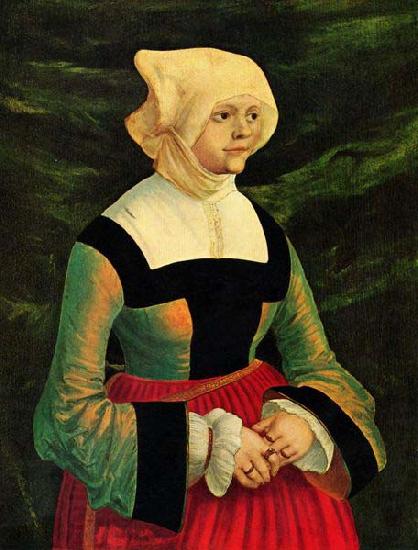 Albrecht Altdorfer Portrat einer Frau oil painting picture